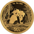 2026版熊貓3克紀念金幣