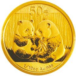 2009版熊貓金銀紀念幣1-10盎司金質紀念幣
