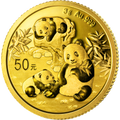 2025版熊貓3克紀念金幣