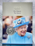 英國女王2022年合金13枚紀念幣套裝（最后一套）