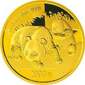 2008版熊貓金銀紀念幣5盎司圓形金質紀念幣