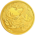 2024中國甲辰（龍）年2公斤金質紀念幣