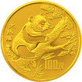 1993珍稀動物金銀紀念幣（第4組）8克圓形金質紀念幣