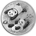 2022版中國熊貓150克紀念銀幣