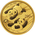 2022版熊貓15克投資金幣