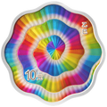 2025中國乙巳（蛇）年30克梅花形紀念銀幣