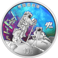 中國空間站建成30克銀質紀念幣
