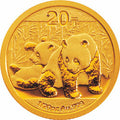 2010版熊貓金銀紀念幣1-20盎司金質紀念幣