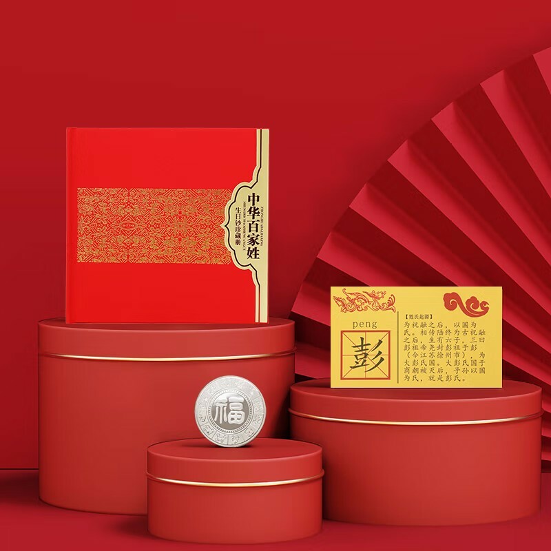 中華百家姓生日鈔珍藏冊 - 圖片 2