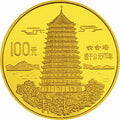 1995中國傳統文化金銀紀念幣（第1組）1盎司圓形金質紀念幣D
