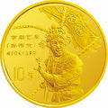 1997中國傳統文化金銀紀念幣（第2組）1-10盎司圓形金質紀念幣E