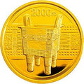 2012中國青銅器金銀紀念幣（第1組）5盎司圓形金質紀念幣