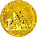 2016版熊貓金銀紀念幣30克圓形金質紀念幣