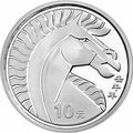 2002中國壬午（馬）年金銀紀念幣1盎司圓形銀質紀念幣