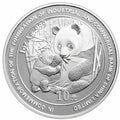 2005中國工商銀行股份有限公司成立熊貓加字金銀紀念幣1盎司銀幣