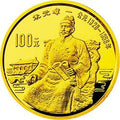 1990中國傑出歷史人物金銀紀念幣（第7組）1-3盎司圓形金質紀念幣