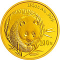 2003版熊貓貴金屬紀念幣1-4盎司圓形金質紀念幣