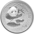 2000版熊貓1盎司銀質紀念幣