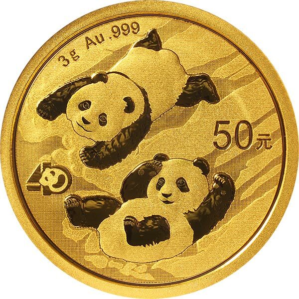 2022版熊貓投資金幣5V套裝 - 圖片 5