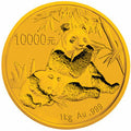 2007版熊貓金銀紀念幣1公斤圓形金質紀念幣