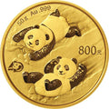2022版熊貓50克精製金幣
