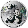 2025版熊貓1公斤精製紀念銀幣