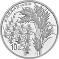 2018慶祝改革開放40周年金銀紀念幣30克圓形銀質紀念幣A