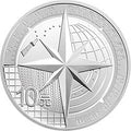2013北斗衛星導航系統開通運行金銀紀念幣1盎司圓形銀質紀念幣