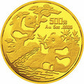 1994版熊貓5盎司金質紀念幣