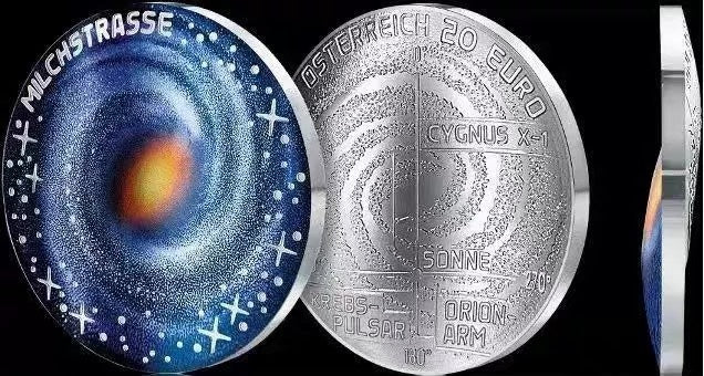 2021年澳洲星空漩渦2/3盎司銀幣 - 圖片 3