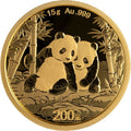 2026版熊貓15克紀念金幣