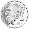 2004北京國際郵票錢幣博覽會紀念銀幣1盎司圓形銀質紀念幣