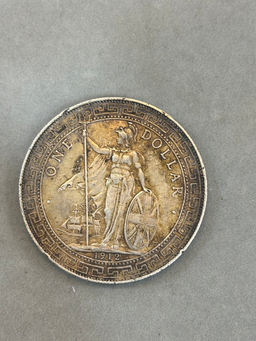 1912年英國貿易銀站洋壹圓