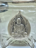 中國地藏王菩薩80克紀念銀章