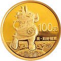 2013中國青銅器金銀紀念幣（第2組）1/4盎司紀念金幣