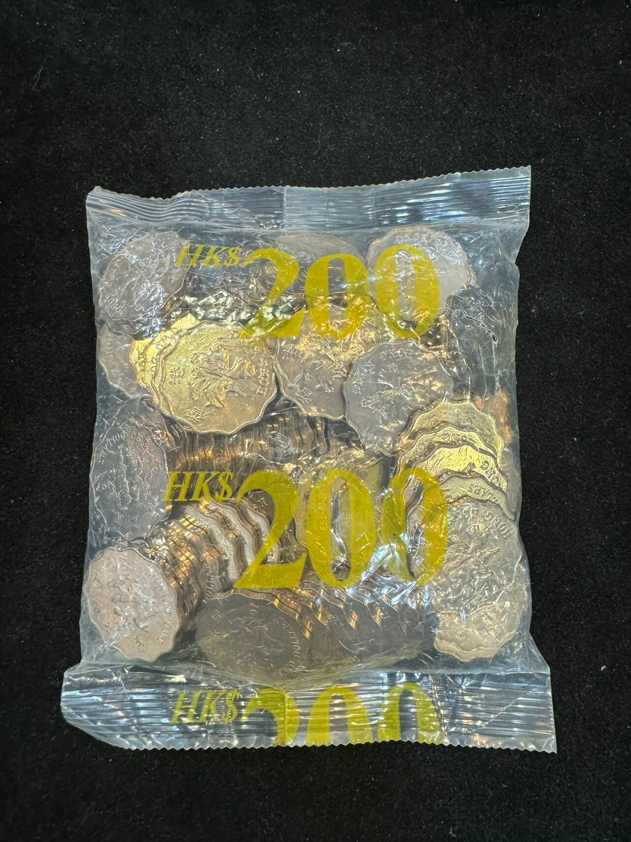 100個97年原封香港貳元紀念幣