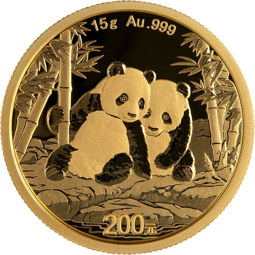 2026版熊貓投資金幣5V套裝 - 圖片 6