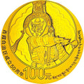 2015西藏自治區成立50周年1/4盎司紀念金幣