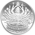 1998年觀音紀念銀幣3.3兩銀質紀念幣