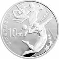2010第16屆亞洲運動會金銀紀念幣（第2組）1盎司圓形銀質紀念幣