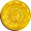 1992生肖紀念幣發行12周年1公斤金質紀念幣