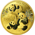 2025版熊貓100克精製紀念金幣
