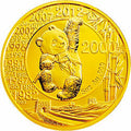 2012中國熊貓金幣發行30周年金銀紀念幣5盎司圓形金質紀念幣