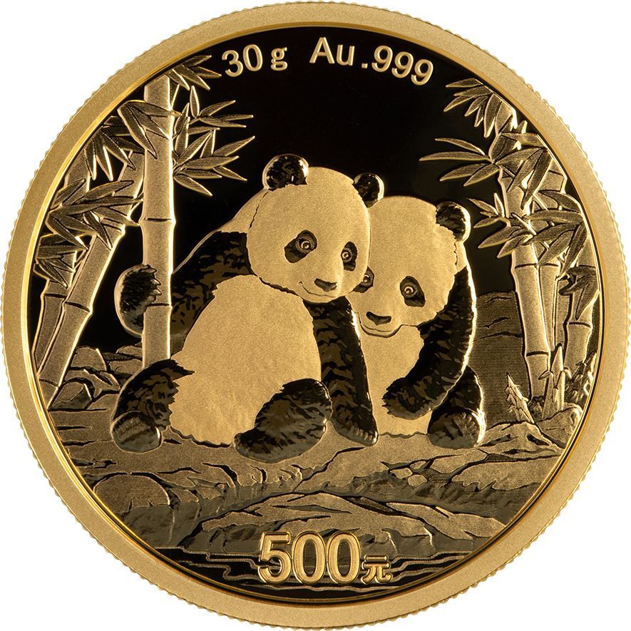 2026版熊貓30克紀念金幣