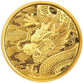 2024中國甲辰（龍）年10公斤金質紀念幣