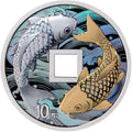 2026吉祥文化30克方孔圓形紀念銀幣