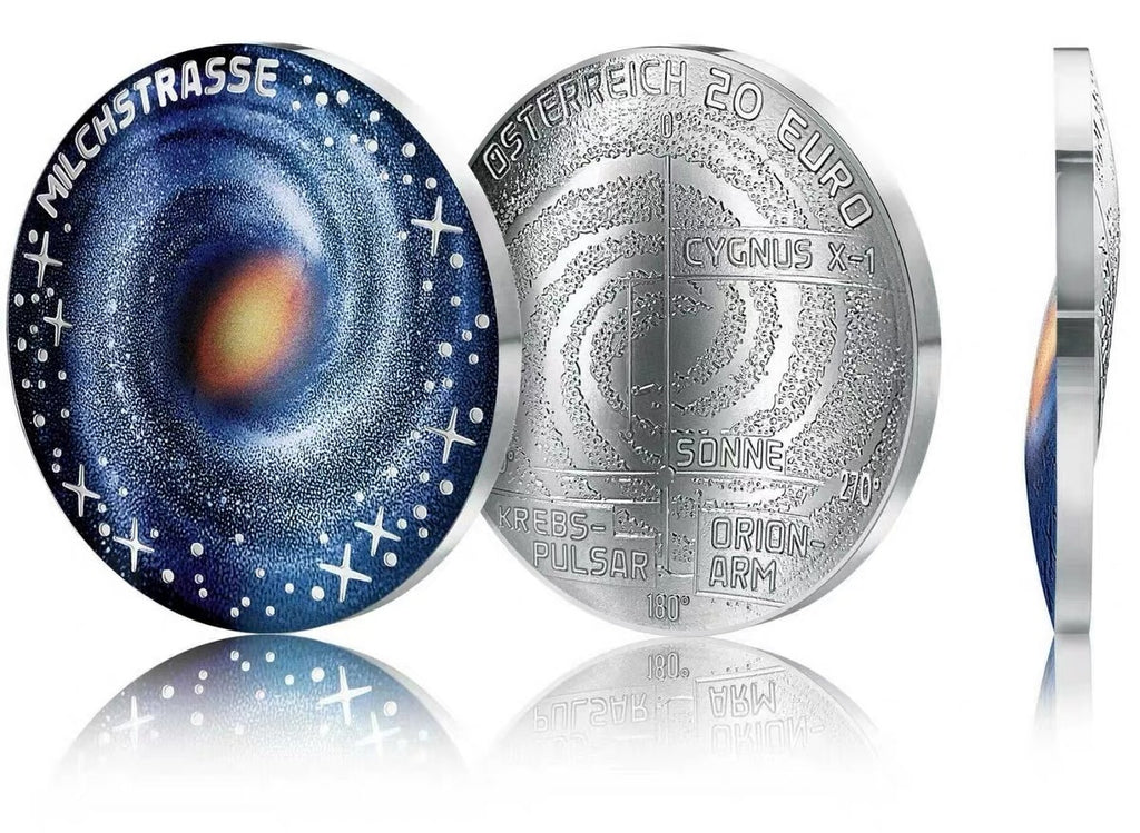 2021年澳洲星空漩渦2/3盎司銀幣 - 圖片 5