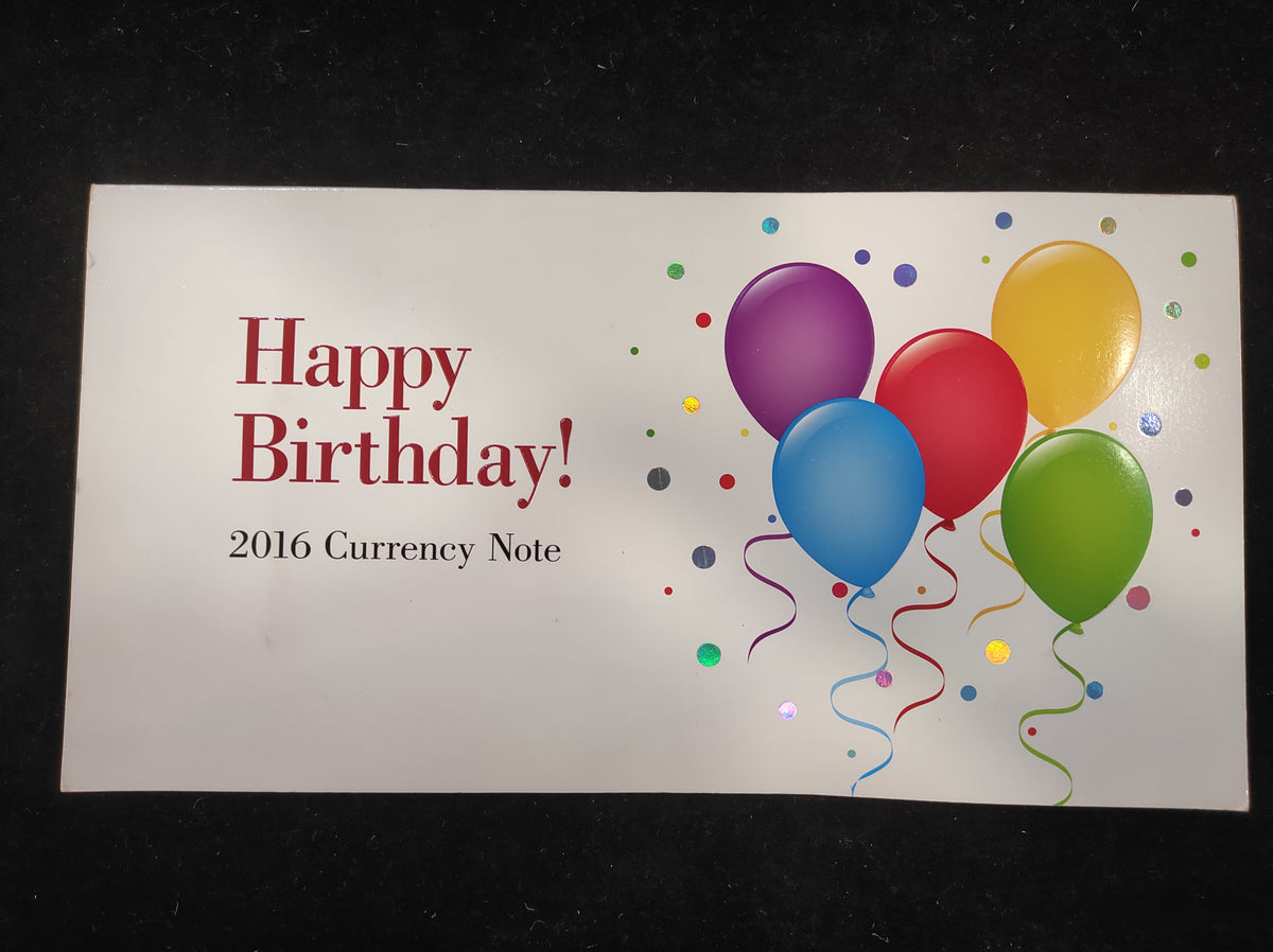 1美元生日鈔