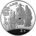 1995中國古代科技發明發現（第4組）15克銀質紀念幣