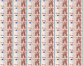 2002年10歐元54連體鈔